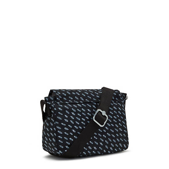 Kipling Sabian Printed Crossbody Mini Bag Ultimate Dots | CA 1353VR